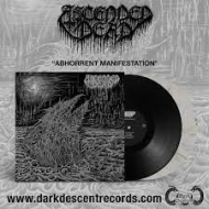ASCENDED DEAD Abhorrent Manifestation LP BLACK [VINYL 12"]